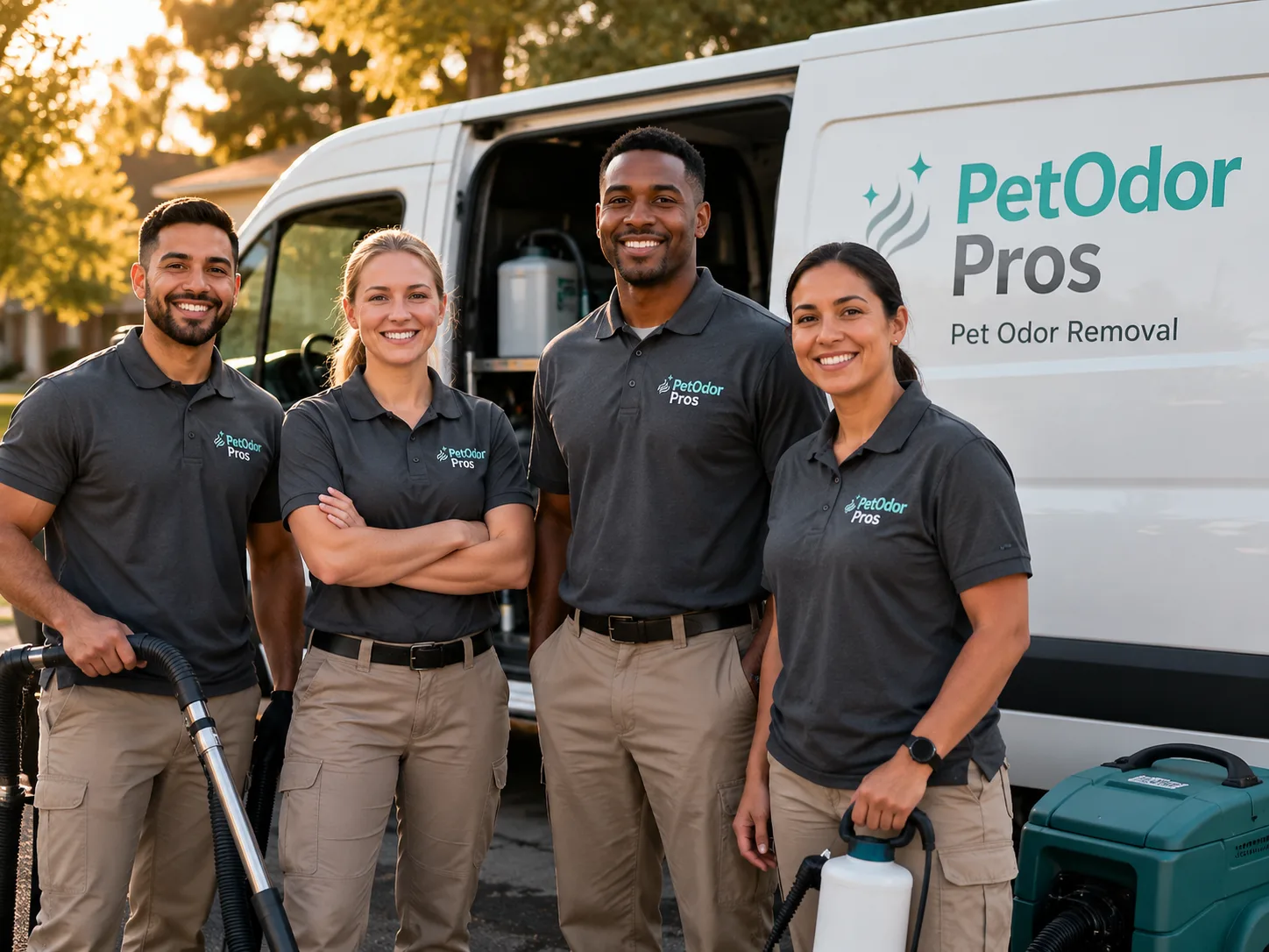 Pet Odor Removal team serving Crump, TN